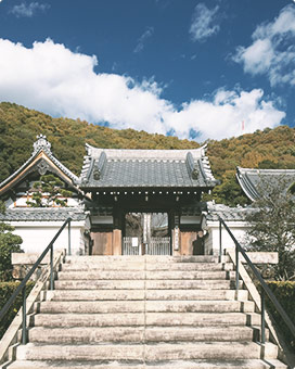 寺町の瑞龍寺 