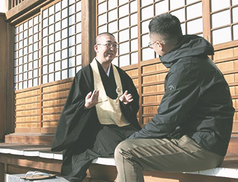 相談シーン
