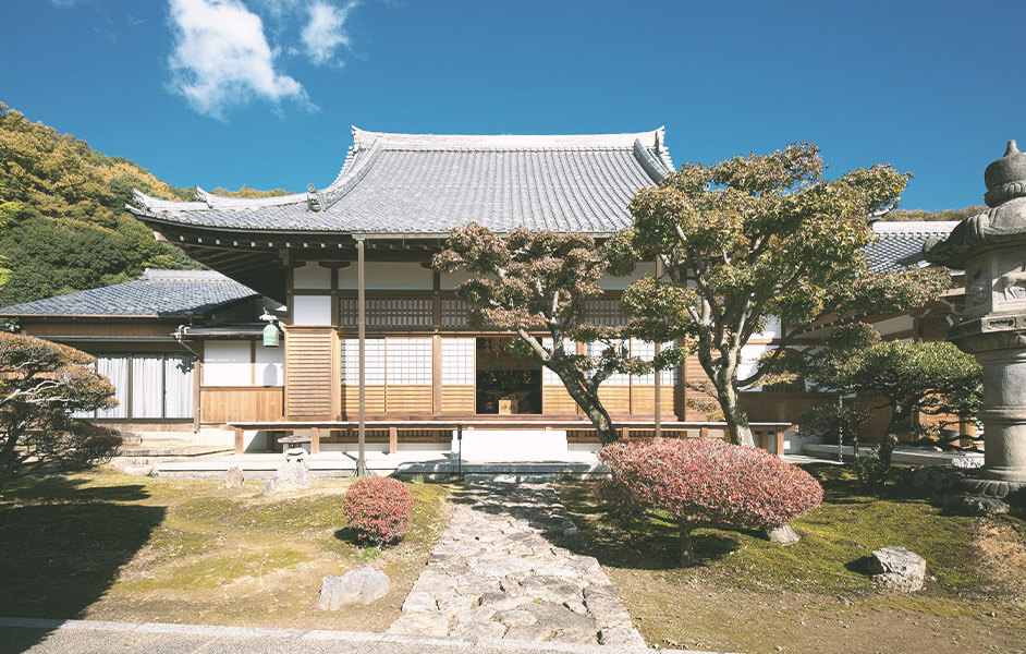 天澤院本堂
